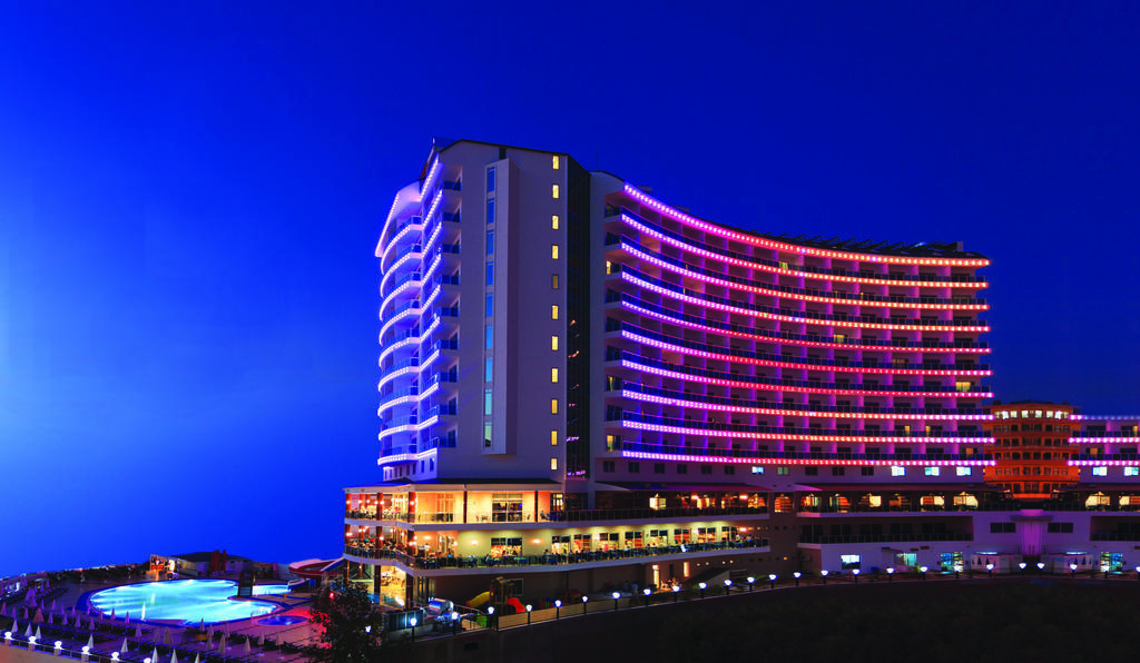 Hotell Diamond Hill Alanya